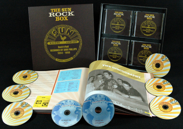 Sun Rock Box 1950-1959 (8-CD Deluxe Box Set)