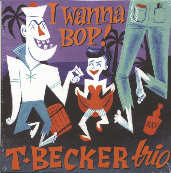 I Wanna Bop ! (7inch, 45rpm) I Wanna Bop ! (7inch, 45rpm)