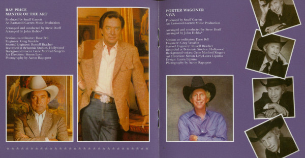 Ray Price & Porter Wagoner: Master Of The Art + Viva (CD)