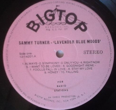 Lavender Blue Moods (LP)