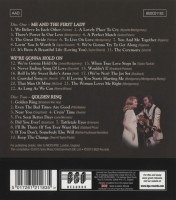 Vorschau: Me & The First Lady - We're Gonna Hold On - Golden Ring (2-CD) Vorschau: Me & The First Lady - We're Gonna Hold On - Golden Ring (2-CD)