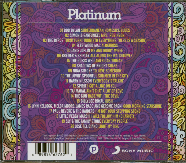 Platinum 60s (CD)