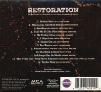 Vorschau: Restoration - Reimagining The Songs Of Elton John & Bernie Taupin (CD) Vorschau: Restoration - Reimagining The Songs Of Elton John & Bernie Taupin (CD)
