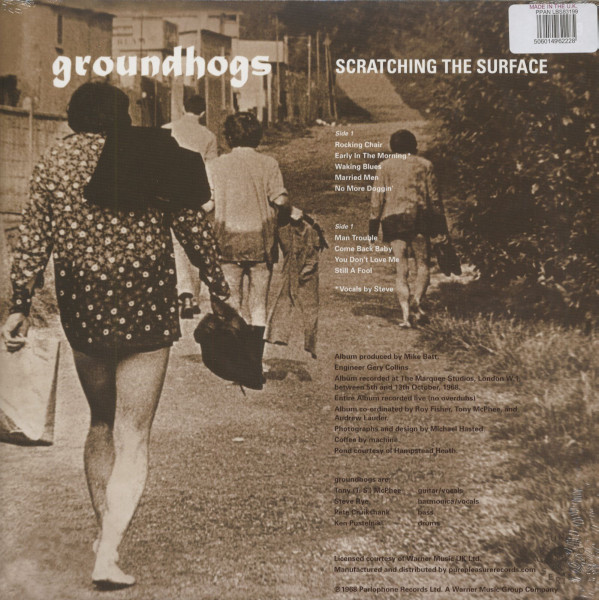 Scratching The Surface (180g Vinyl)