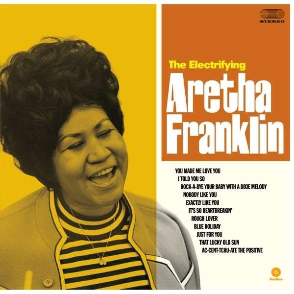Electrifying Aretha (180g Vinyl - lmited edition)