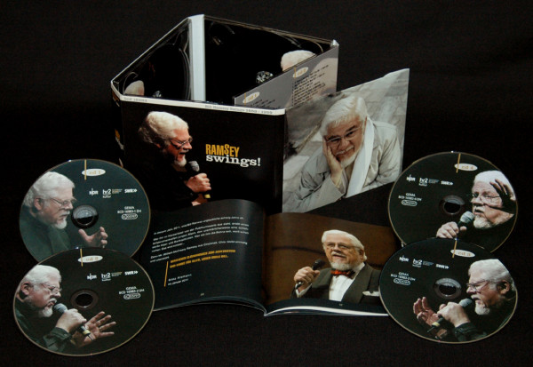 4. Bild von Bill Ramsey: Ramsey Swings (4-CD)