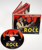 Vorschau: Vol.4, The Popsters - They Tried To Rock (CD) Vorschau: Vol.4, The Popsters - They Tried To Rock (CD)