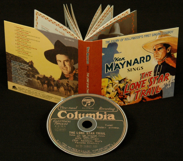 Sings The Lone Star Trail (CD, Deluxe Edition)