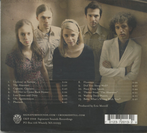 Still Crooked (CD)