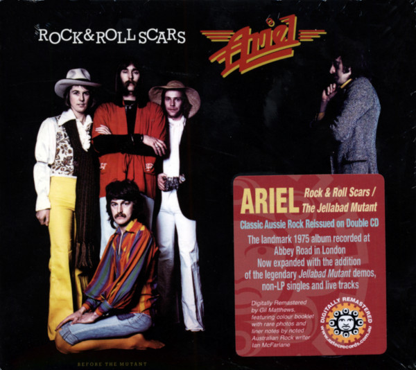 Rock & Roll Scars (1975) plus bonus tracks (2-CD)