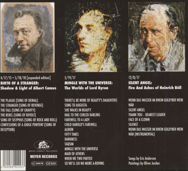 The Writer Series (3-CD)