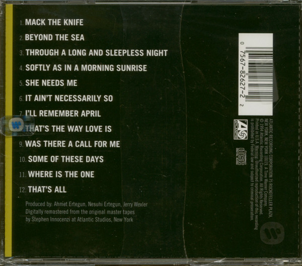 That's All (CD)