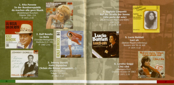 5. Bild von Various - Schlager: Bella Musica - Stars & Hits aus Italien Folge 2 (CD)