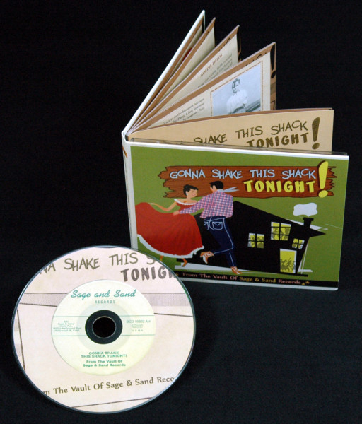 Gonna Shake This Shack Tonight! Vol.2 - From The Vaults Of Sage & Sand Records (CD)