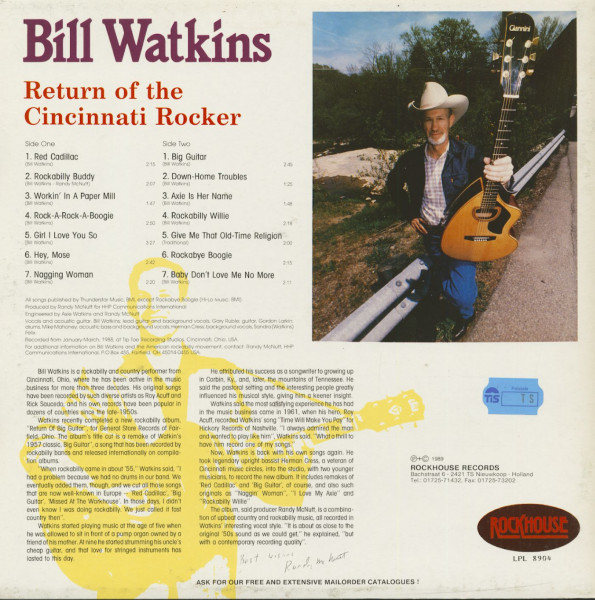The Return Of The Cincinnati Rocker (LP)