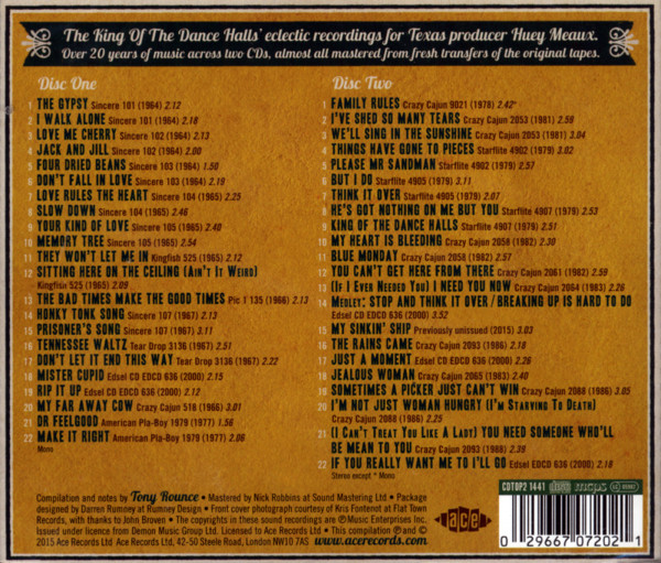Bad Times Makes The Good Times (2-CD)