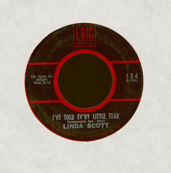 I've Told Ev'ry Little Star - Count Every Star (7inch, 45rpm)