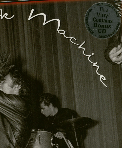 Jet Black Leather Machine 1958-1962 (incl. CD)