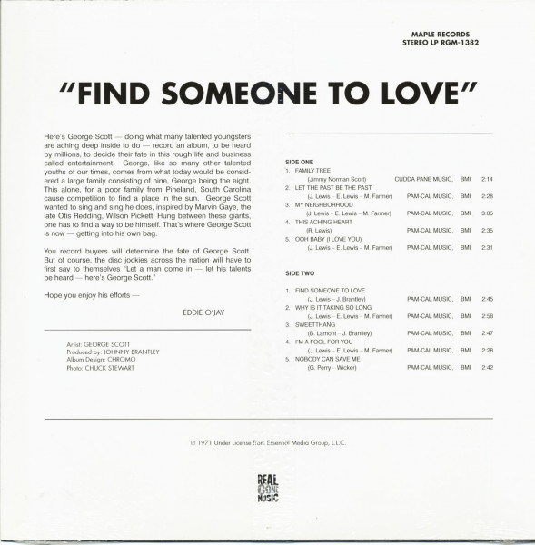 Find Someone To Love ( LP, colored Vinyl)