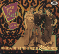 Vorschau: Vol.48 - That'll Flat Git It! Rockabilly & Rock 'n' Roll From The Vaults Of Starday Records (CD) Vorschau: Vol.48 - That'll Flat Git It! Rockabilly & Rock 'n' Roll From The Vaults Of Starday Records (CD)
