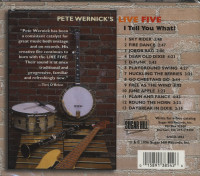 Vorschau: Pete Wernick's Live Five – I Tell You What! (CD) Vorschau: Pete Wernick's Live Five – I Tell You What! (CD)