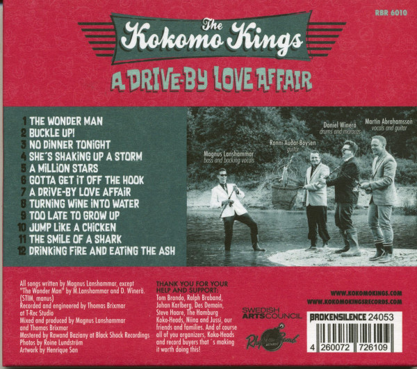 A Drive-By Love Affair (CD)