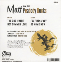 Vorschau: Matt And The Peabody Ducks (7inch, 45 rpm, EP) Vorschau: Matt And The Peabody Ducks (7inch, 45 rpm, EP)