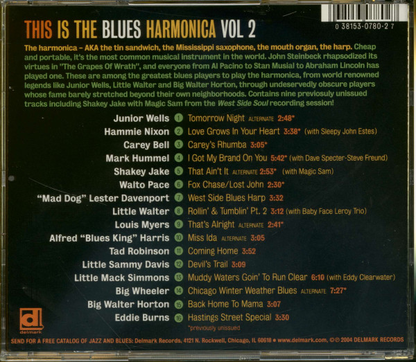 This Is The Blues Harmonica Vol. 2