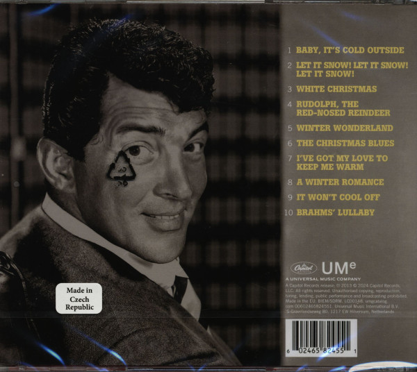 Dino's Christmas (CD)