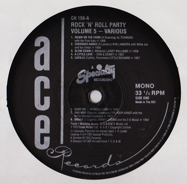 Rock'N Roll Party Vol.5 (LP)