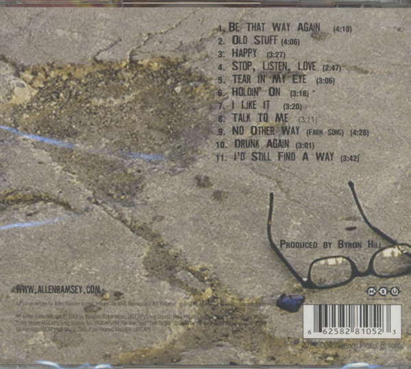Allen Ramsey (CD)
