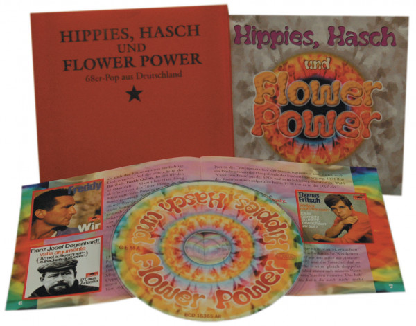 3. Bild von Various - Schlager: Hippies, Hasch und Flower Power (CD)