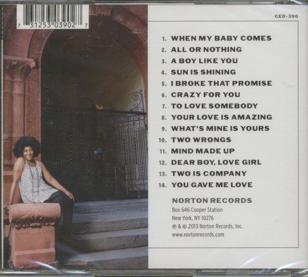 3. Bild von La La Brooks: All Or Nothing (CD)