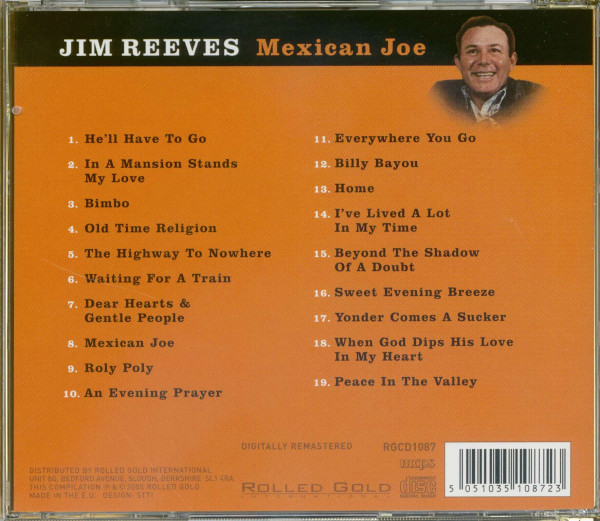Mexican Joe (CD)