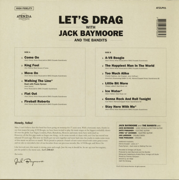 Let's Drag (LP)