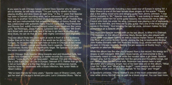 Live In Chicago (CD)