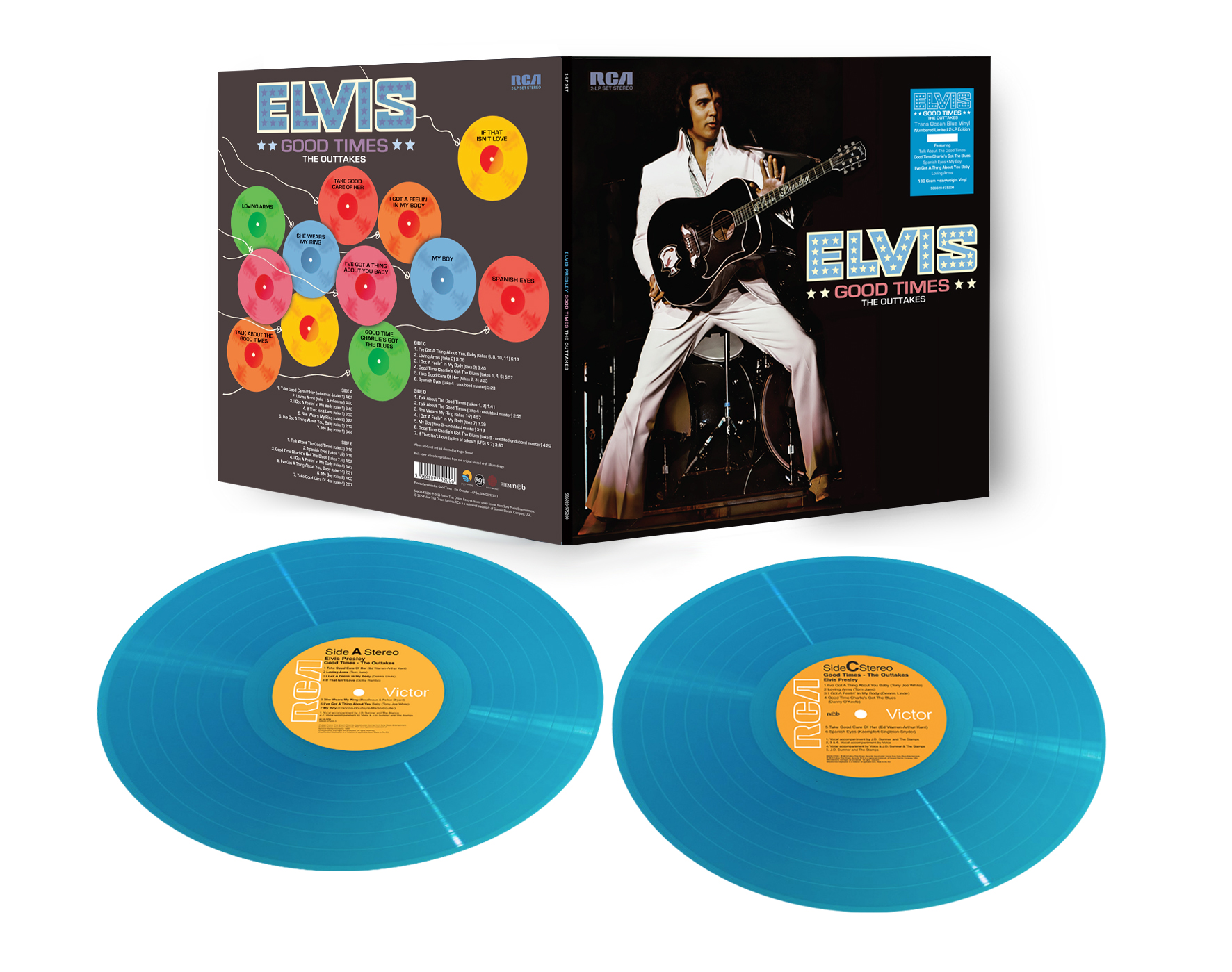 Presley, Elvis - Good Times - The Outtakes (2-Lp, Limited Edition)
