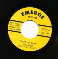 Vorschau: She's My Baby -Don't Quit Me Baby (7inch, 45rpm) Vorschau: She's My Baby -Don't Quit Me Baby (7inch, 45rpm)