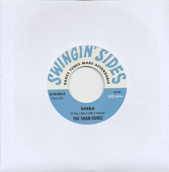 Tequila Twist - Sheba (7inch, 45rpm)