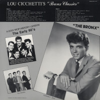 Vorschau: Lou Cicchetti's - Bronx Classics - The Bronx (Viny-LP) Vorschau: Lou Cicchetti's - Bronx Classics - The Bronx (Viny-LP)