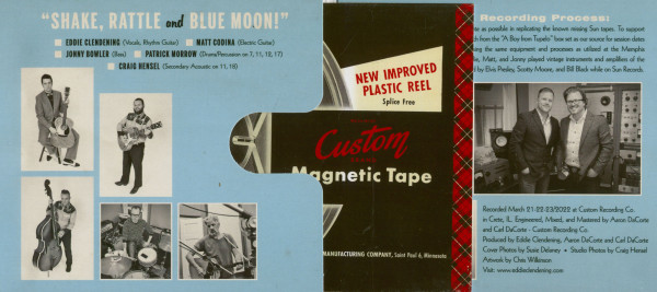 Shake Rattle and Blue Moon (CD)