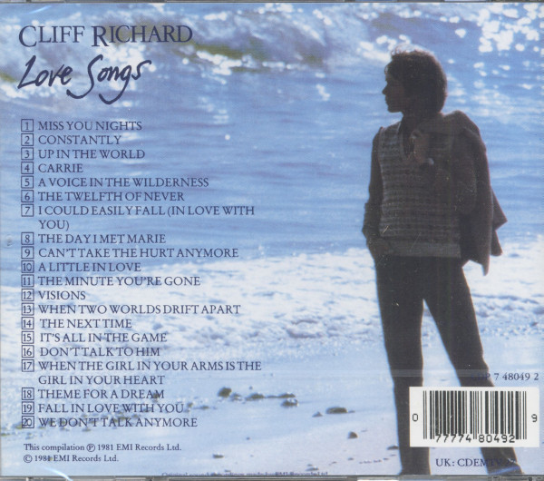 Love Songs (CD)
