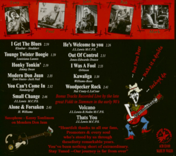 Hot Swingin' Hillbilly Bop (CD)
