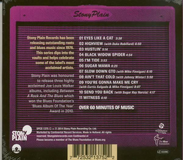 Best Of The Stony Plain... (CD)