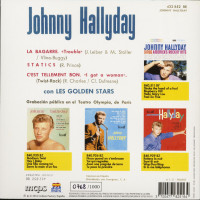 Vorschau: Johnny Hallyday Con Les Golden Stars (7inch, EP, 45rpm, PS, SC, Green Vinyl, Ltd.) Vorschau: Johnny Hallyday Con Les Golden Stars (7inch, EP, 45rpm, PS, SC, Green Vinyl, Ltd.)