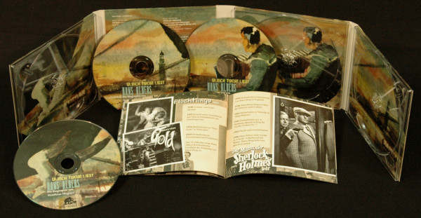5. Bild von Hans Albers: Biographie - gelesen von Ulrich Tukur (3-CD)