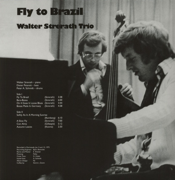 Fly To Brazil (Vinyl)