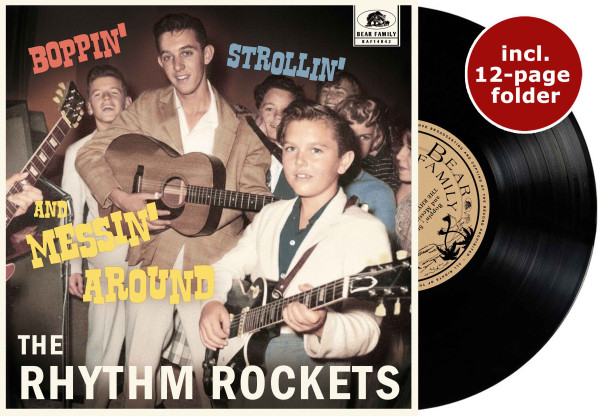 Boppin', Strollin' And Messin' Around (LP, 10inch, 45rpm, Ltd.) Boppin', Strollin' And Messin' Around (LP, 10inch, 45rpm, Ltd.)