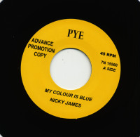 Vorschau: My Colour Is Blue - Baby I'm In Love (7inch, 45rpm) Vorschau: My Colour Is Blue - Baby I'm In Love (7inch, 45rpm)