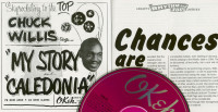 Vorschau: Let's Jump Tonight - The Best Of Chuck Willis from 1951-'56 (CD) Vorschau: Let's Jump Tonight - The Best Of Chuck Willis from 1951-'56 (CD)